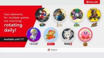 Nintendo Switch Online anuncia rotación de sus iconos de personalización