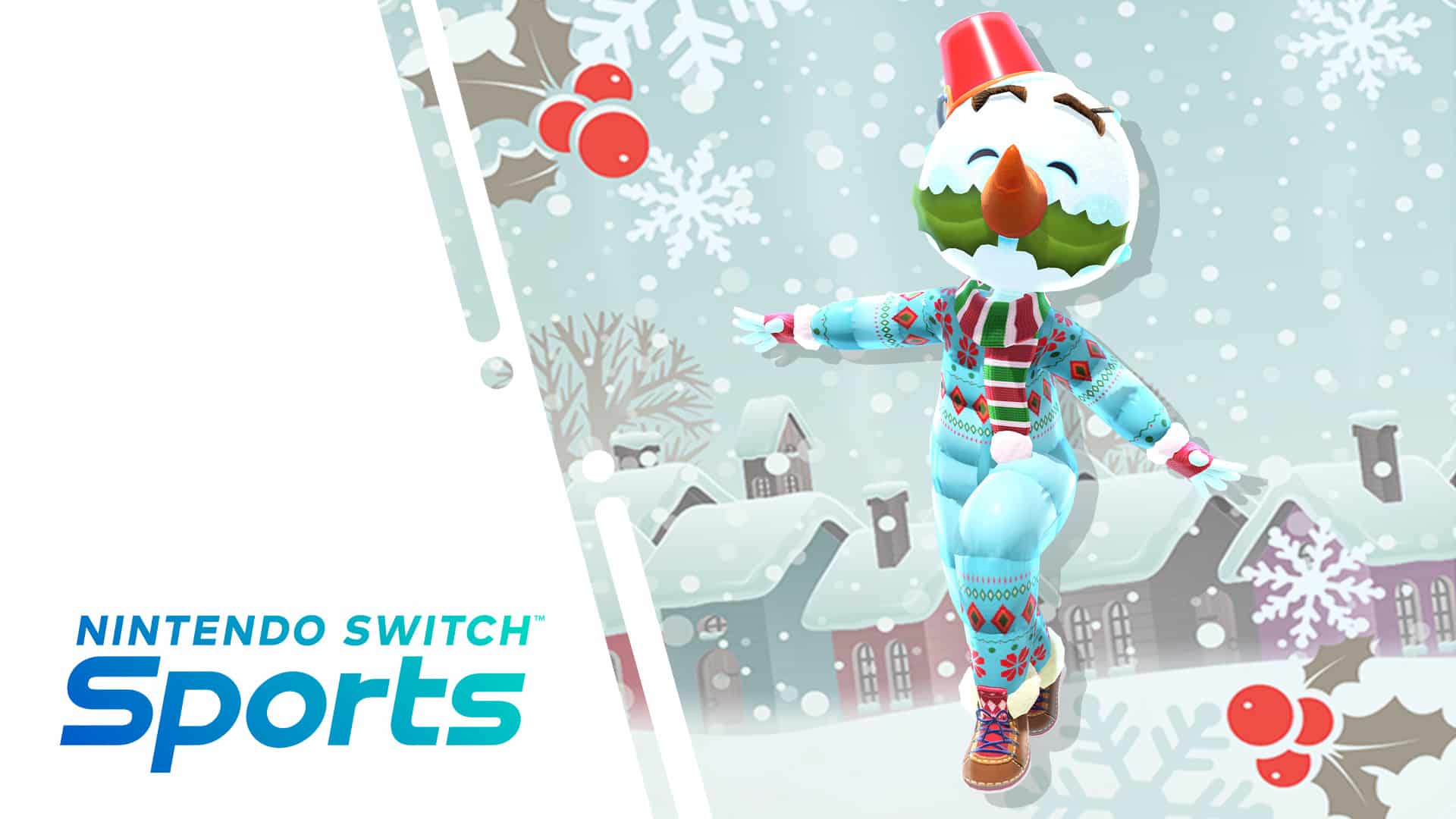 Ya puedes jugar como un muñeco de nieve en Nintendo Switch Sports