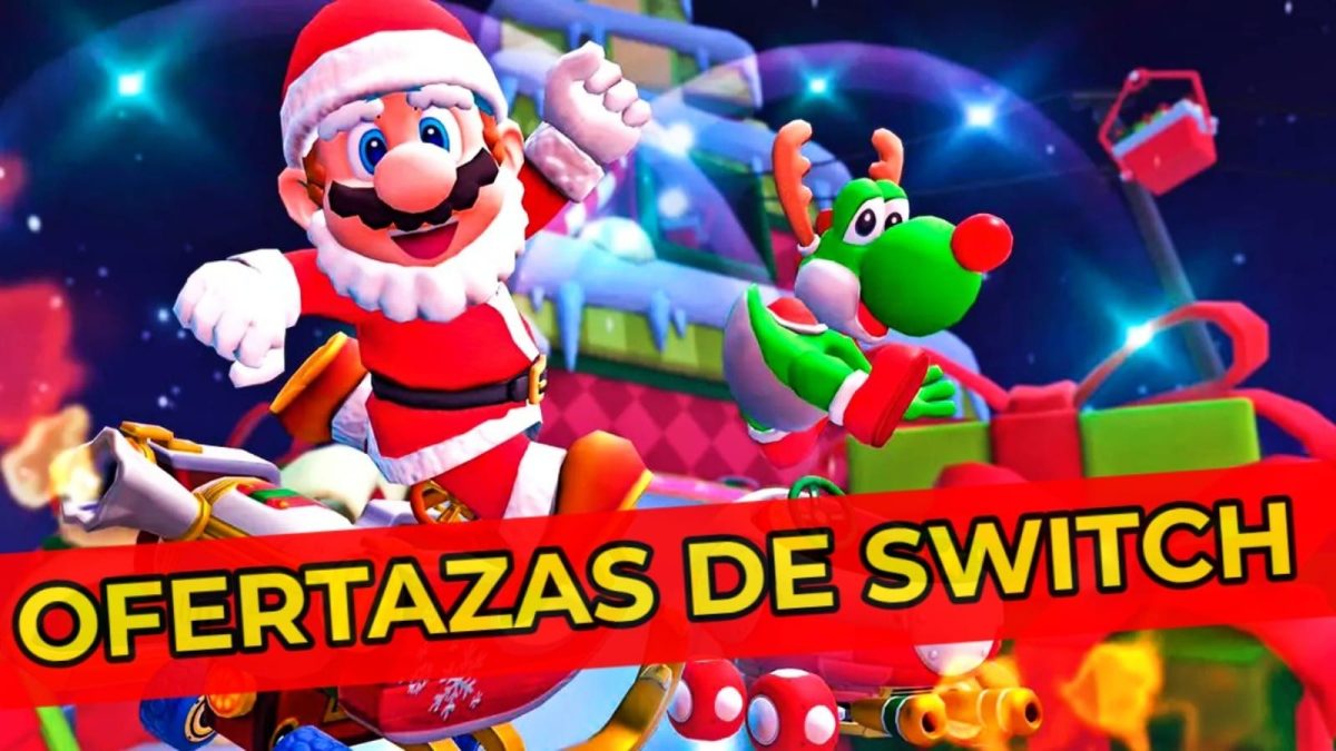 ofertas switch Navidad