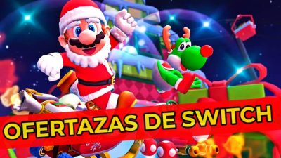 ofertas switch Navidad