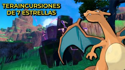 Charizard raid Pokémon Escarlata