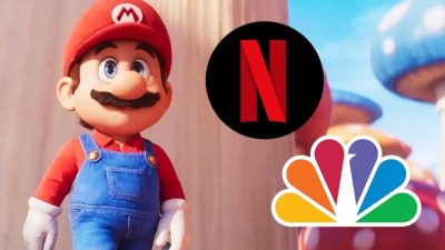 super mario netflix