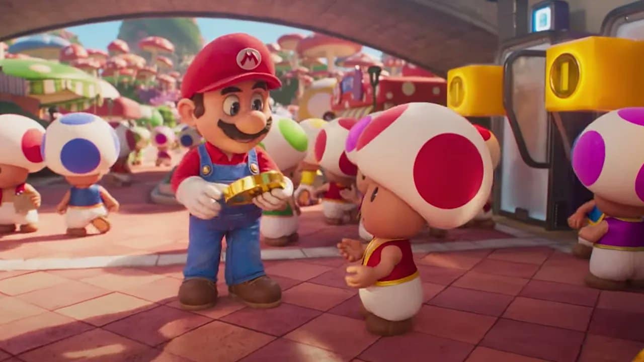 Recopilan más de 20 Easter Eggs y secretos del nuevo tráiler de Super Mario Bros.: La Película