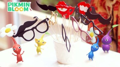 Pikmin Bloom despedirá el año con Pikmin disfrazados con gafas de 2023