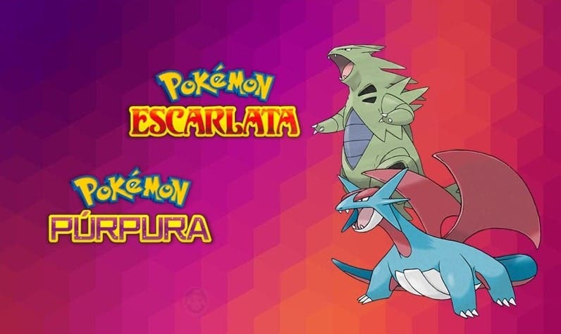 Guía para enfrentarse a Tyranitar y Salamence Teracristalizados en Pokémon Escarlata y Púrpura