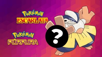 Ferropalmas Pokémon Escarlata y Púrpura