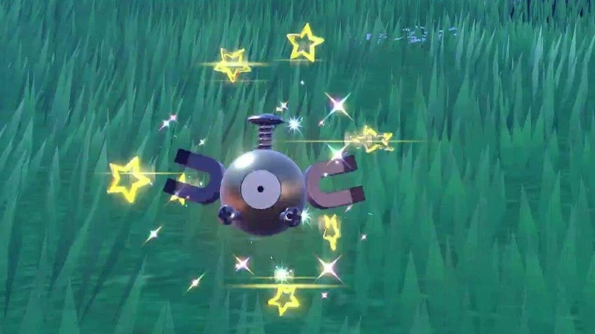 Shiny pokemon ball fast