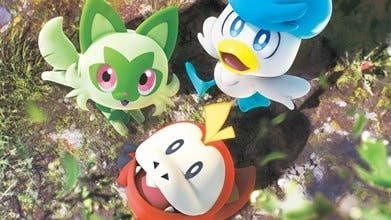 Revelados los Pokémon de Paldea más famosos entre los fans japoneses