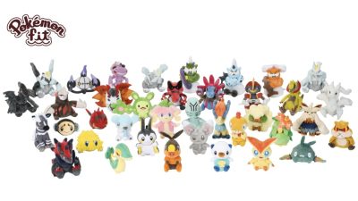 Anunciadas nuevas figuras Pokémon de Brock, Azul y más