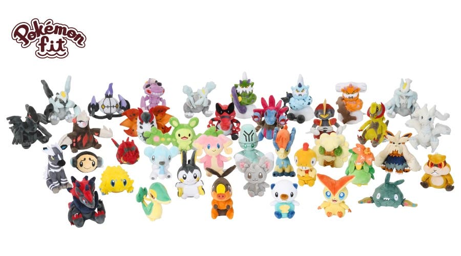 Anunciadas nuevas figuras Pokémon de Brock, Azul y más