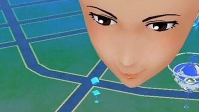 Echa un vistazo a este aterrador glitch en el mapa de Pokémon GO