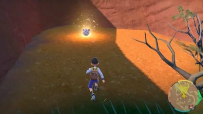 Mapa muestra la ubicación de todos los Pokémon salvajes Teracristalizados de Pokémon Escarlata y Púrpura