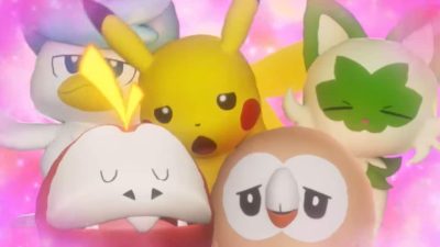 No te pierdas el nuevo y divertido vídeo navideño oficial de Pokémon