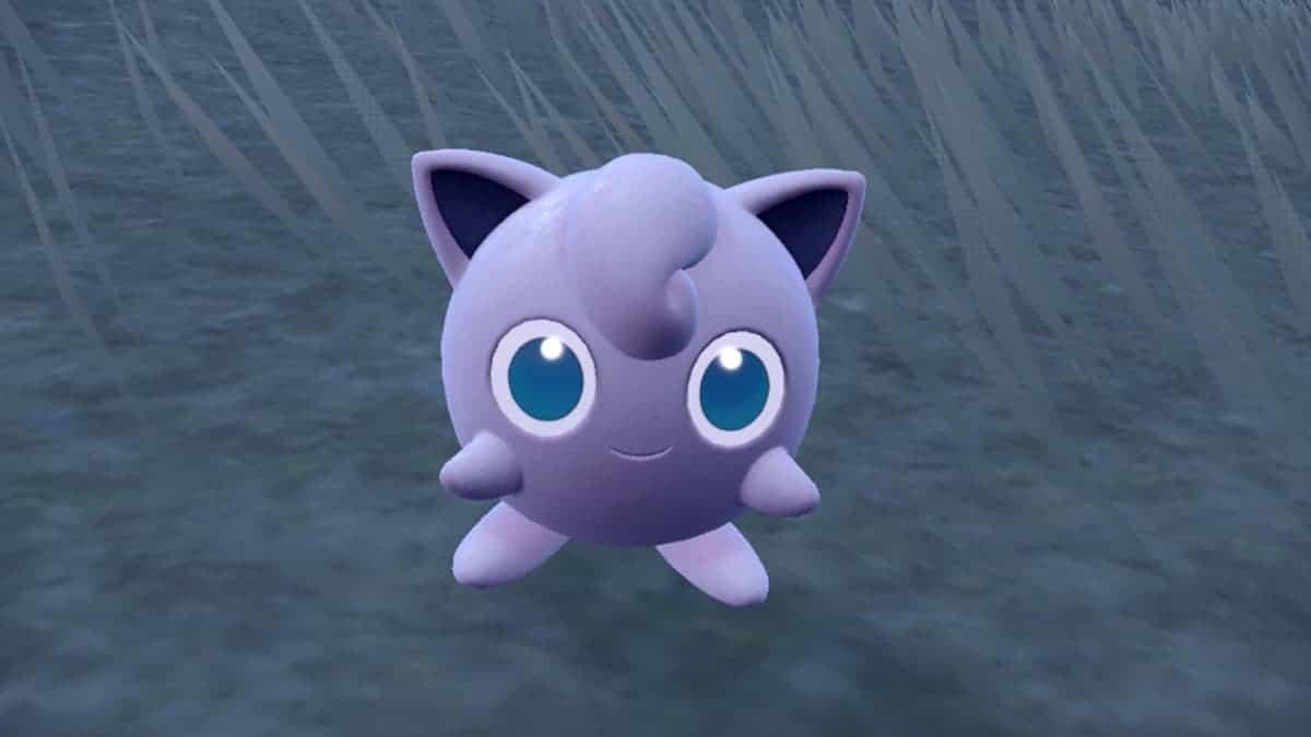 Pokémon Escarlata y Púrpura: Clip de Jigglypuff volando se vuelve viral