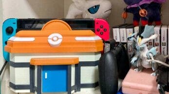 Convierte su dock de Nintendo Switch en un Centro Pokémon