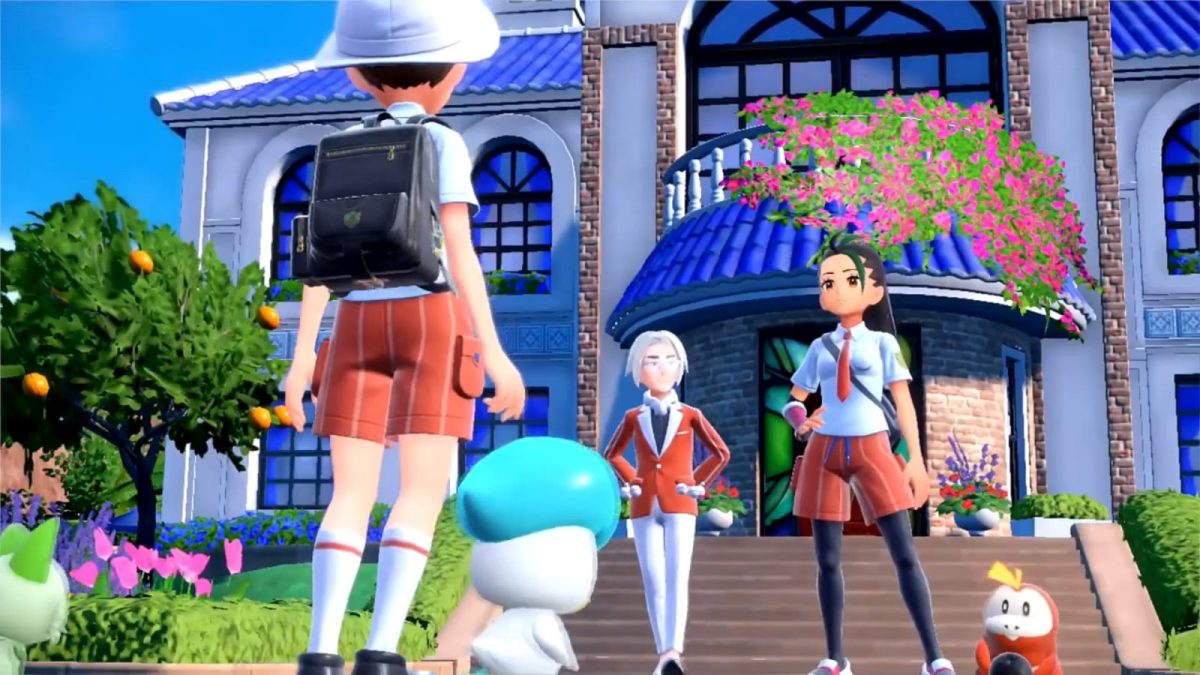 Pokémon Escarlata Púrpura español