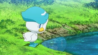 Avance oficial del próximo episodio y aparición de Quaxly en el anime Viajes Pokémon