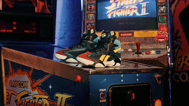 Colaboración de Capcom con Reebok para zapatillas de Street Fighter Nintenderos