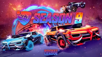 Rocket League se actualiza en preparación para la temporada 9