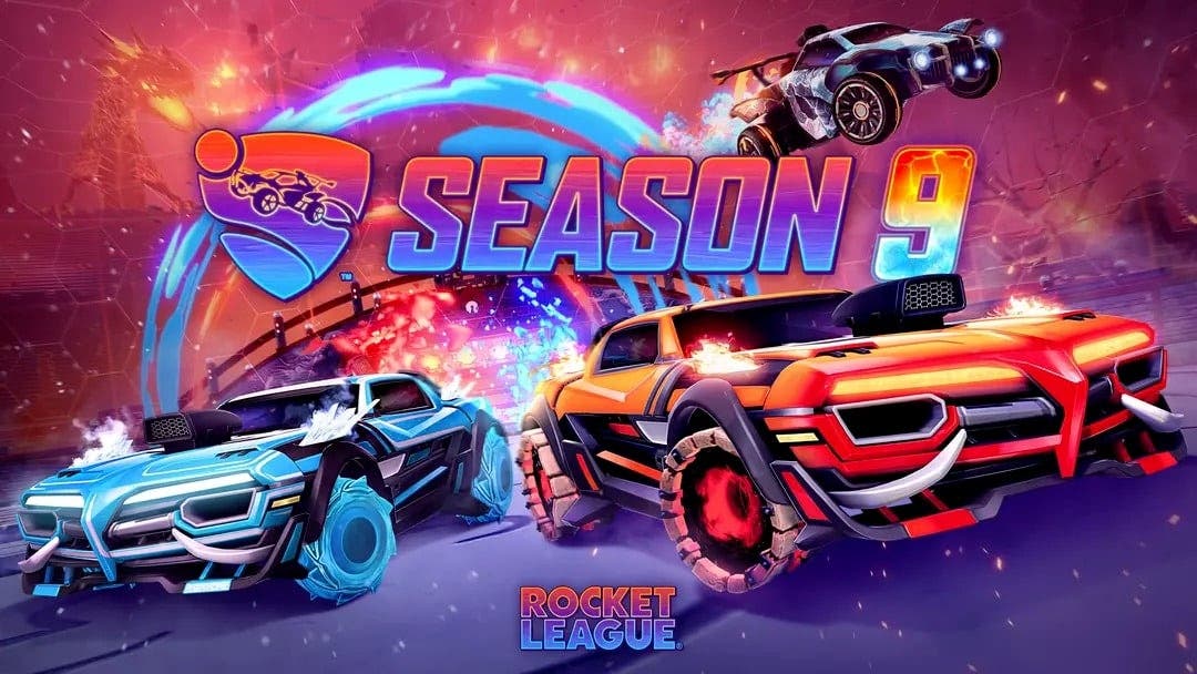 Rocket League se actualiza en preparación para la temporada 9