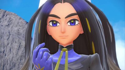 Jugadores de Pokémon Escarlata y Púrpura tratan de mejorar el equipo Pokémon de Ságita