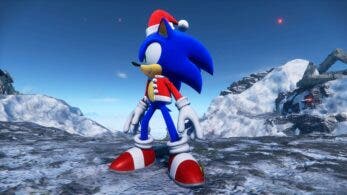Ya disponible el nuevo traje de Papá Noel para Sonic en Sonic Frontiers