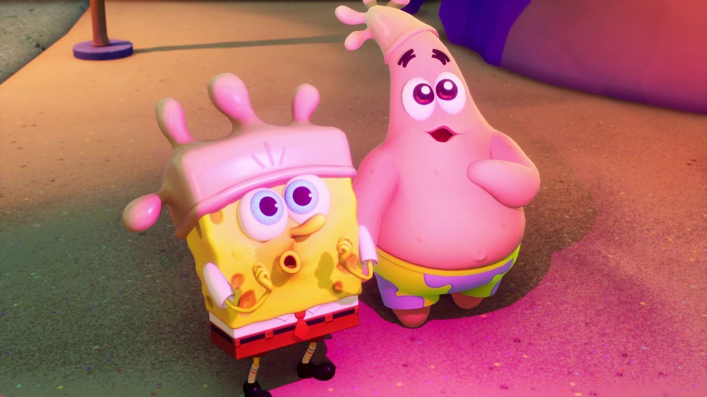 SpongeBob SquarePants: The Cosmic Shake estrena tráiler infantil