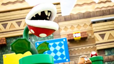 Nintendo responde a los que creen que Super Nintendo World es muy pequeño