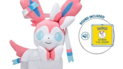 Anunciado el peluche oficial de Build-A-Bear de Sylveon