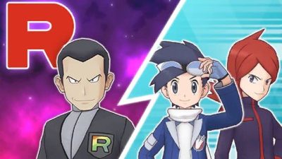 Pokémon Masters EX trae de vuelta el evento El Team Rocket ataca y más