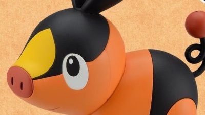 Bandai anuncia un nuevo Pokémon Quick Line de Tepig
