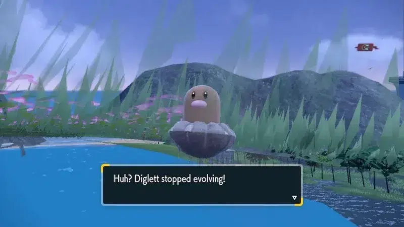 Turns out finally as Diglett bajo tierra gracias a Pokémon Escarlata y Púrpura