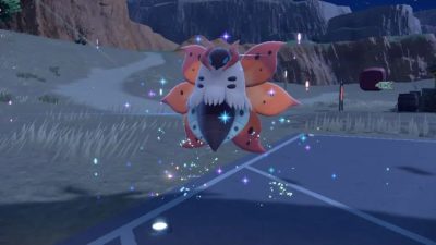 Mira este sorprendente equipo de polillas variocolores en Pokémon Escarlata y Púrpura