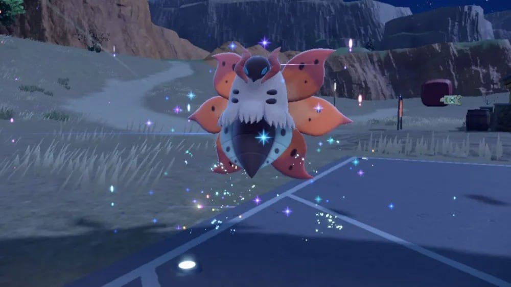 ¿Por qué hay tantos Pokémon polilla en el Área Cero de Pokémon Escarlata y Púrpura?