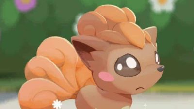 Ya disponibles los nuevos eventos de Vulpix y Zorua de Hisui en Pokémon Café ReMix