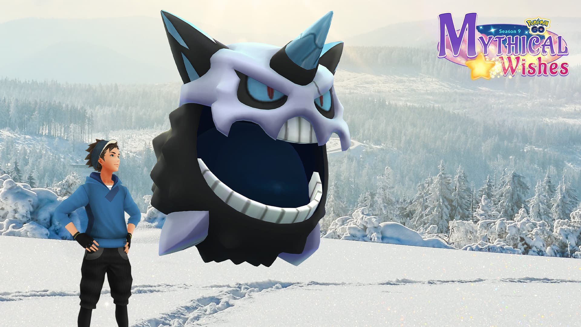 Bergmite variocolor, Mega Glalie y más protagonizan la primera parte de las Fiestas Invernales de Pokémon GO