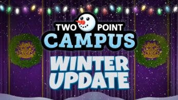 Two Point Campus celebra la llegada de sus contenidos festivos con este tráiler