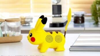 Pokémon lanzará este altavoz oficial de Pikachu