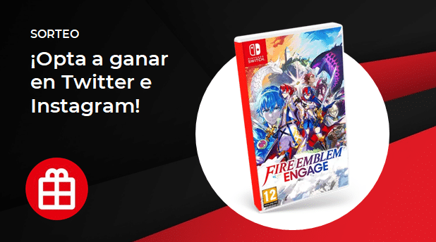 [Act.] ¡Sorteamos una copia de Fire Emblem Engage para Nintendo Switch!