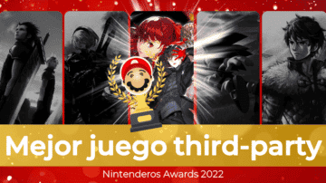 ¡Persona 5 Royal se coloca como vuestro juego third-party favorito en los Nintenderos Awards 2022! Top completo