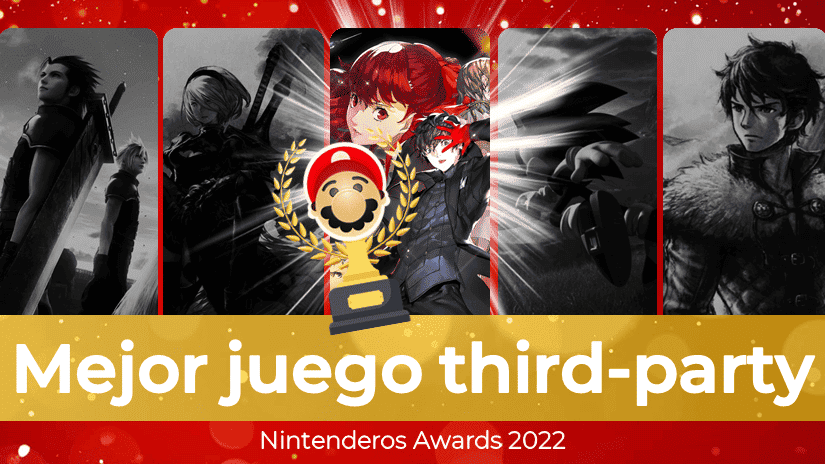 ¡Persona 5 Royal se coloca como vuestro juego third-party favorito en los Nintenderos Awards 2022! Top completo