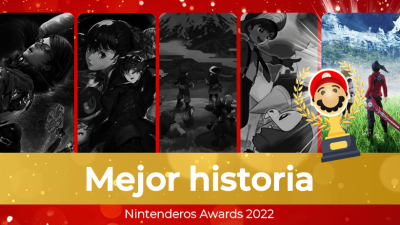 ¡Xenoblade Chronicles 3 gana el premio a Mejor historia en los Nintenderos Awards 2022! Top completo