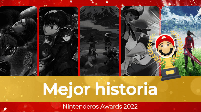 ¡Xenoblade Chronicles 3 gana el premio a Mejor historia en los Nintenderos Awards 2022! Top completo
