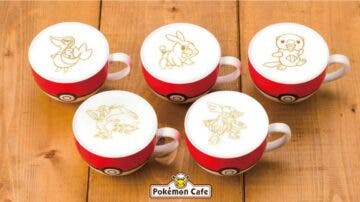 Los Pokémon Cafés de Japón reciben 171 diseños de Teselia para sus bebidas con leche