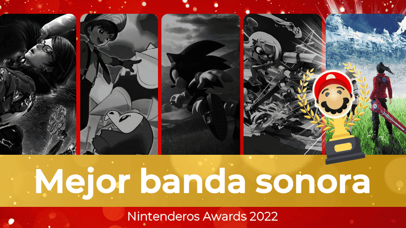 ¡Xenoblade Chronicles 3 también se lleva el premio a Mejor banda sonora en los Nintenderos Awards 2022! Top completo