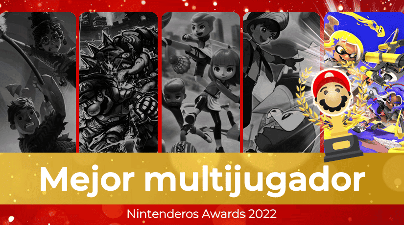 ¡Splatoon 3 es el Mejor multijugador en los Nintenderos Awards 2022! Top completo