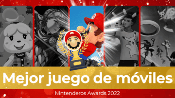 ¡Mario Kart Tour, Mejor juego para móviles en los Nintenderos Awards 2022! Top completo