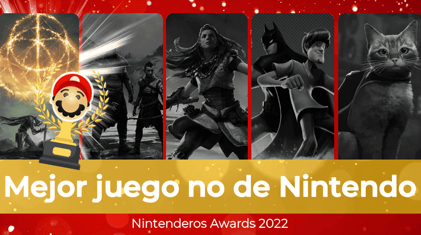 ¡Elden Ring es vuestro Juego no lanzado para consolas de Nintendo favorito en los Nintenderos Awards 2022! Top completo