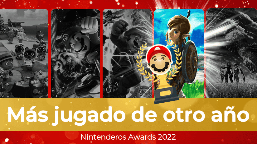 ¡Zelda: Breath of the Wild, el Juego de otro año más jugado en 2022 según los Nintenderos Awards! Top completo