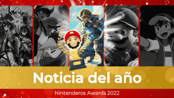 ¡La fecha de Zelda: Tears of the Kingdom es la mejor noticia de 2022 según los Nintenderos Awards! Top completo